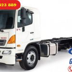 Xe bồn chở xăng dầu Hino 500 FL8JT7A 21 Khối Téc Nhôm